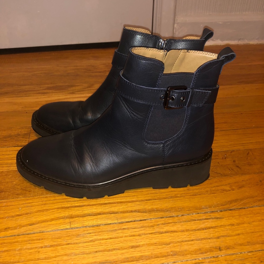 Franco Sarto Meridian Ankle Boot w/ Side Zipper